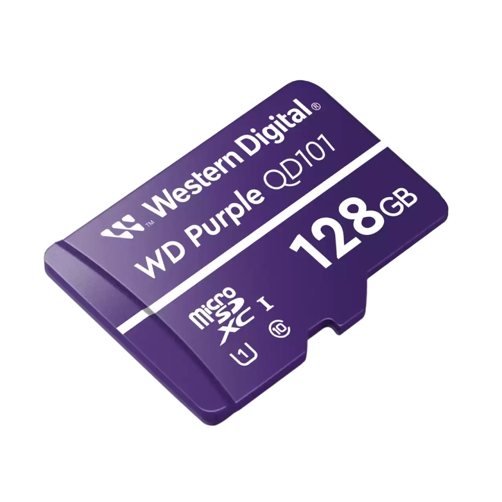 WD Micro SD Card 128GB Ultra for CCTV view 2